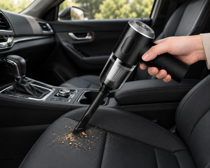 CleanCruze™ AirJet Mini Vacuum