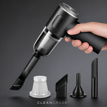 CleanCruze™ AirJet Mini Vacuum
