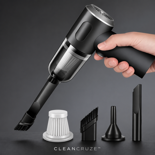 CleanCruze™ AirJet Mini Vacuum
