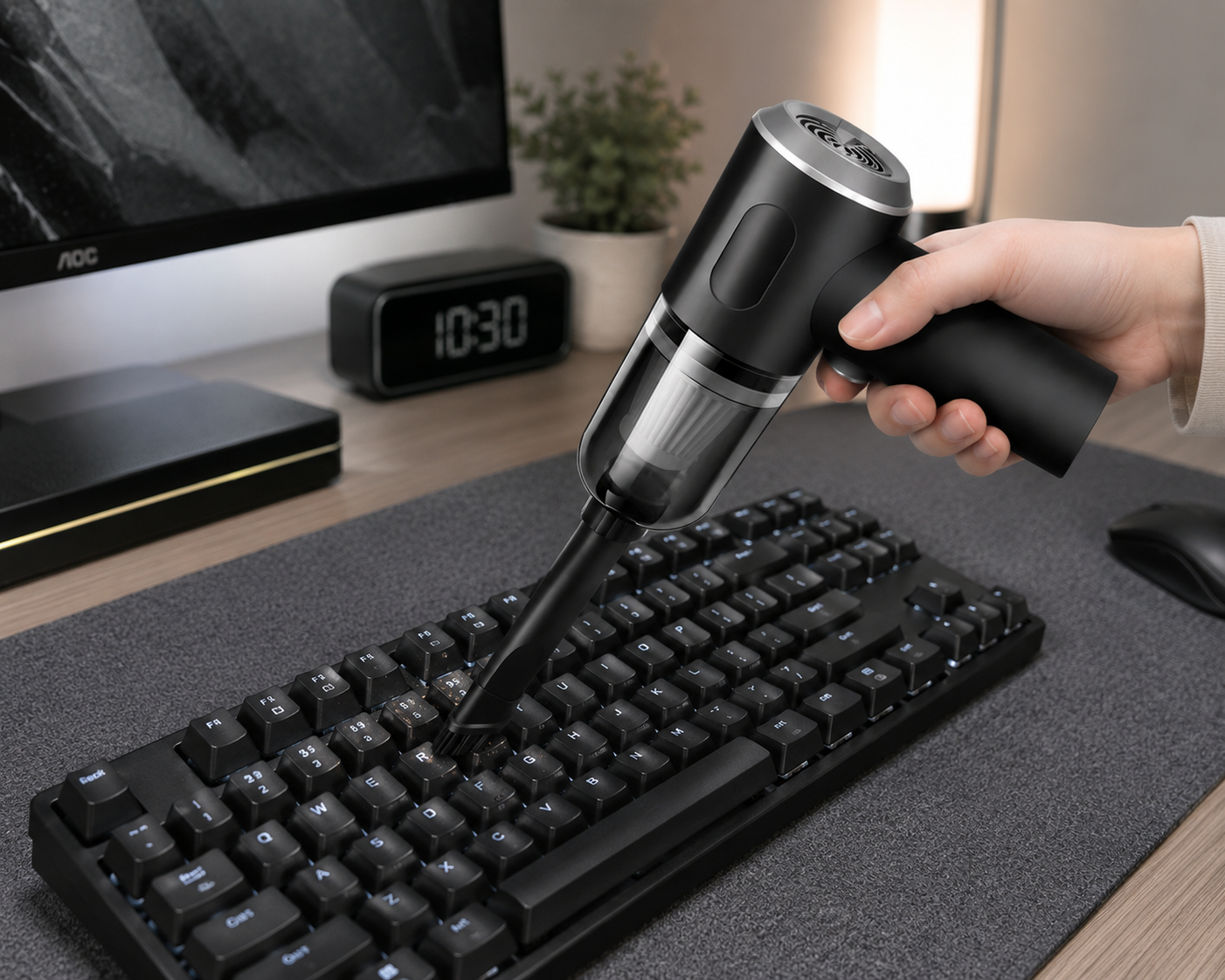 CleanCruze™ AirJet Mini Vacuum