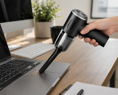 CleanCruze™ AirJet Mini Vacuum
